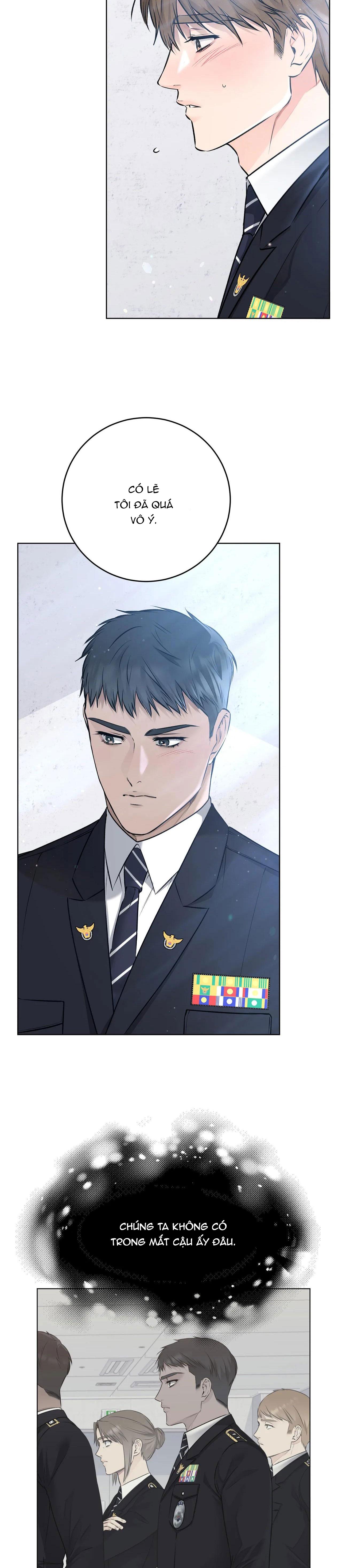 Đọc truyện BÊN TRONG LỚP CẢNH PHỤC - Chapter 40