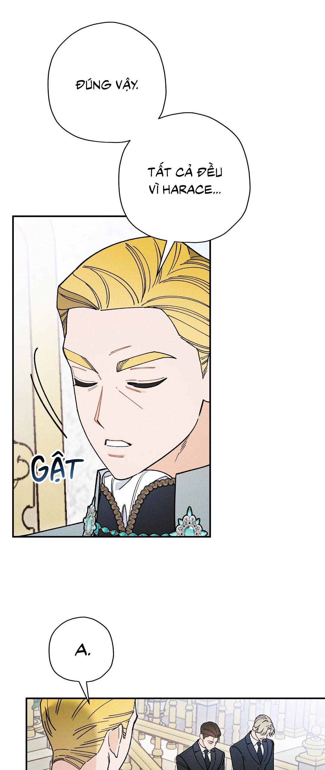 Đọc truyện HOÀNG TỬ HƯ HỎNG CHE GIẤU MÌNH LÀ OMEGA - Chapter 63