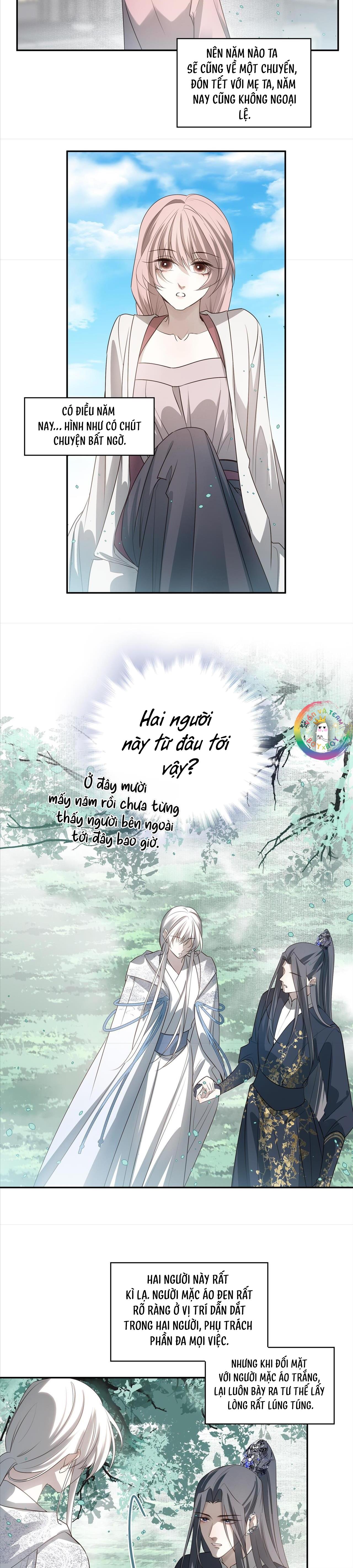 Đọc truyện Sau Khi Chết Ta Trở Thành Nốt Chu Sa Của Ca Ca - Chapter 49