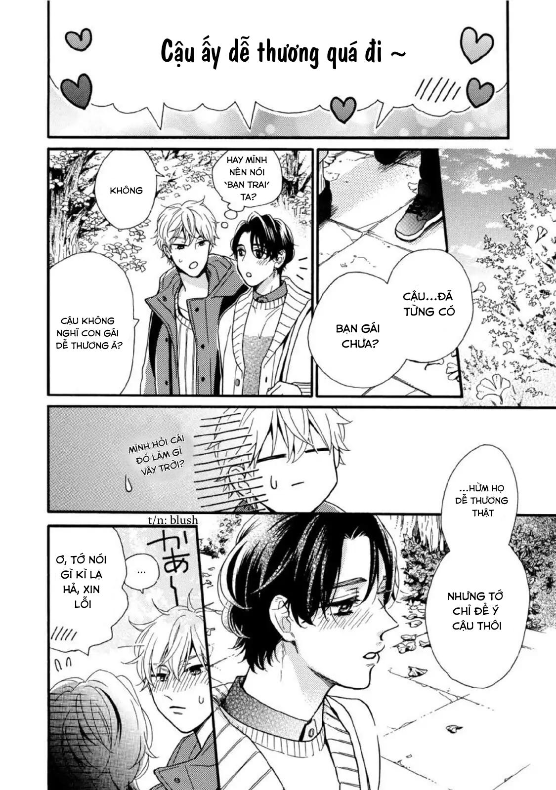 Đọc truyện Trái Tim Không Mỉm Cười - Chapter 9