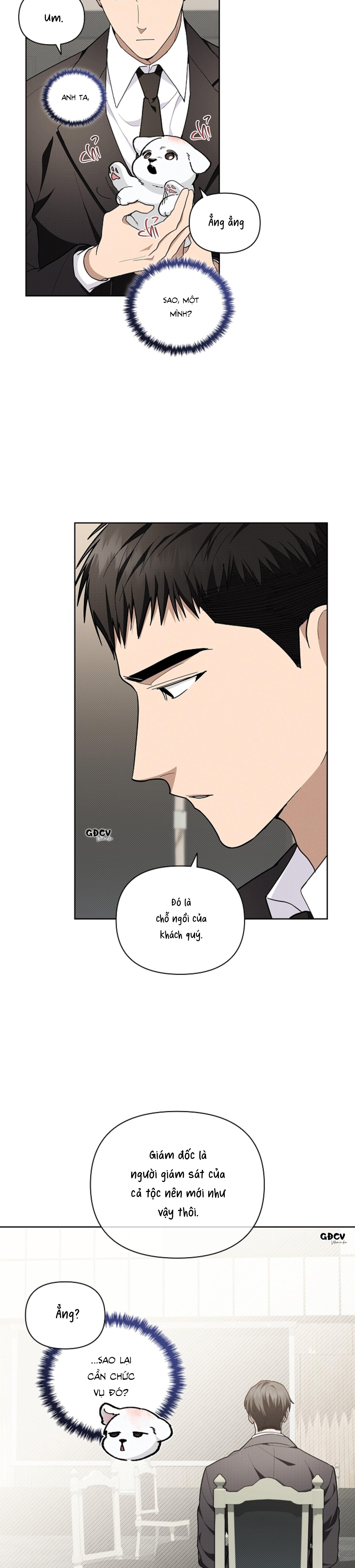 Đọc truyện ĐỪNG CHẠM VÀO CÚN CON CỦA TÔI - Chapter 11