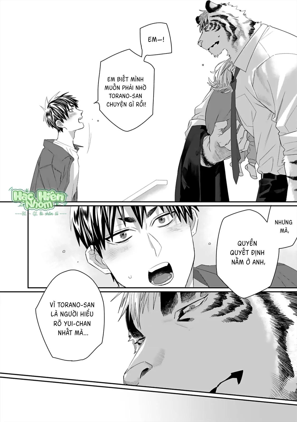 Đọc truyện Chào mừng đến văn phòng thám tử Torano - Chapter 6