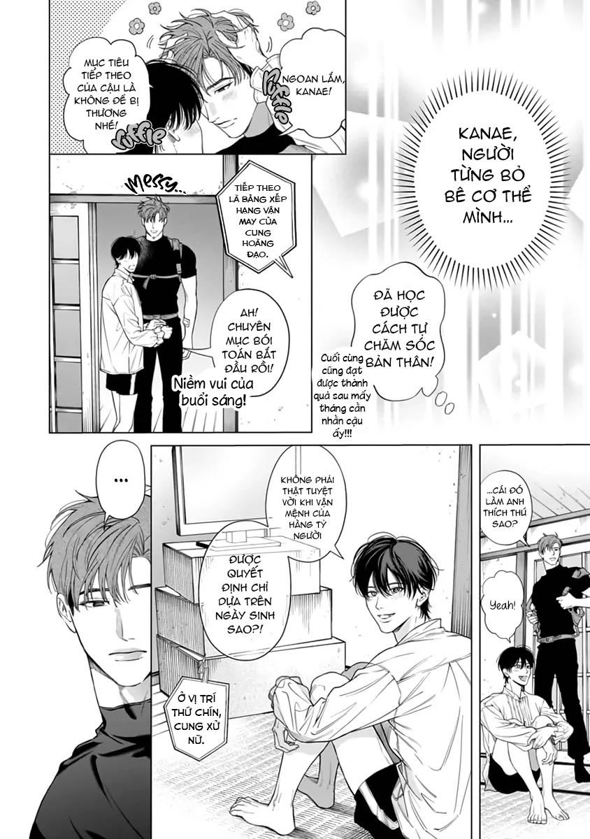 Đọc truyện Thạch lựu lấp lánh trong bãi rác - Chapter 4