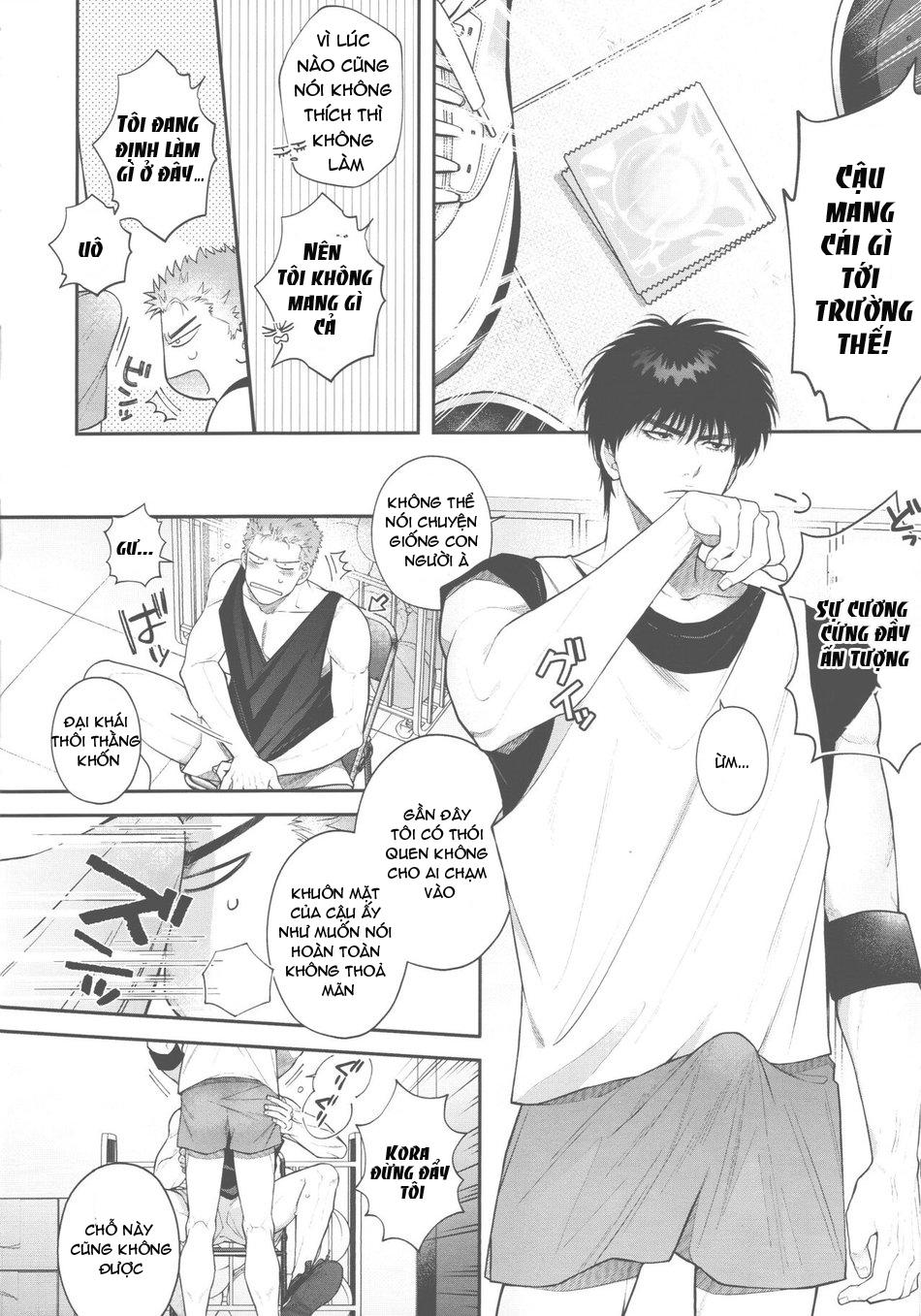 Đọc truyện Những Chàng trai gợi cảm (oneshot) - Chapter 101