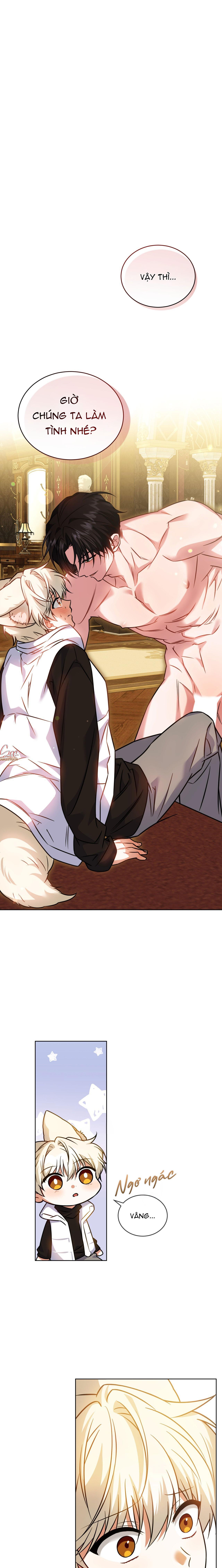 Đọc truyện NƯỚC UỐNG TÌNH YÊU CỦA CÁO PLIN - Chapter 34