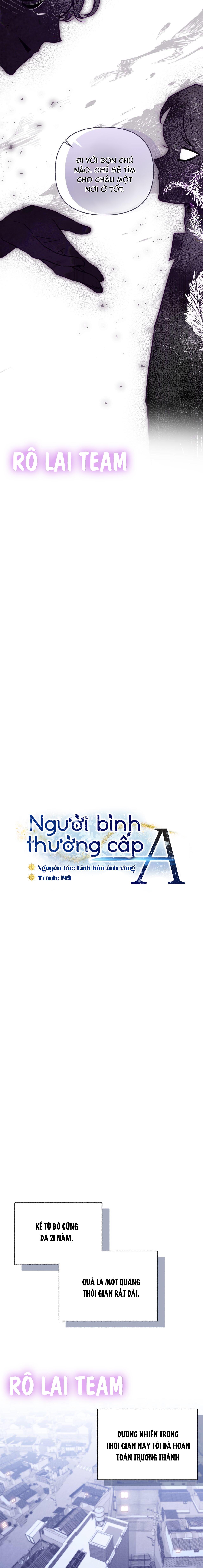 Đọc truyện Người bình thường cấp A - Chapter 41