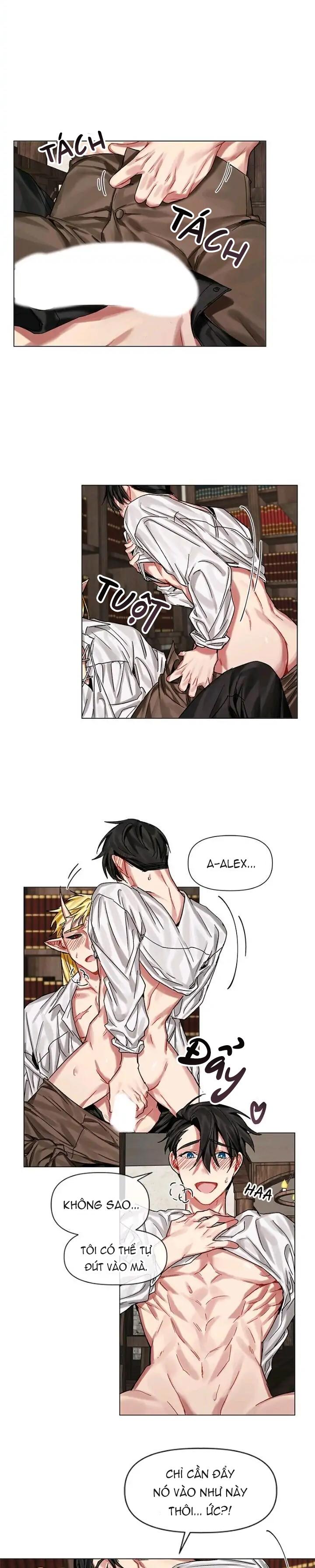 Đọc truyện [Hoàn] Chàng Hiệp Sĩ Và Rồng Vàng - Chapter 11