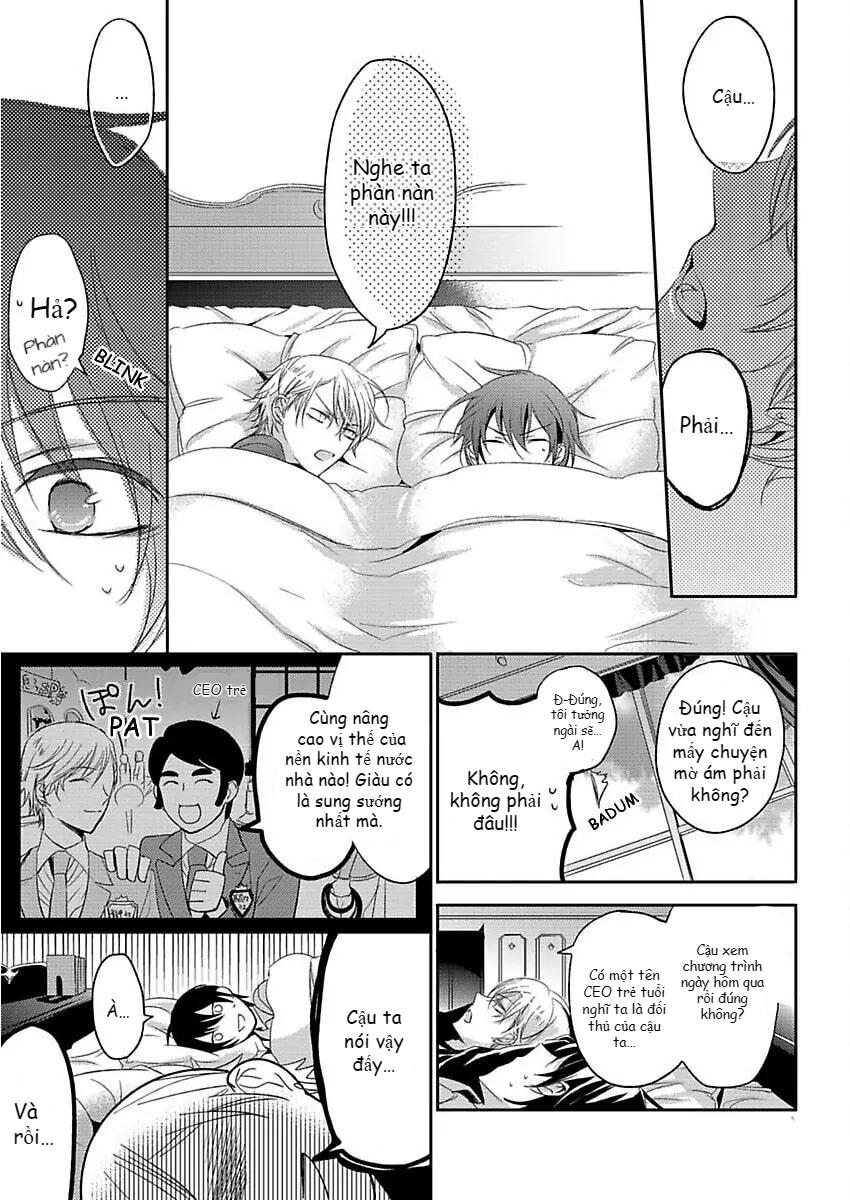 Đọc truyện Quản gia sao? Nô lệ của ta thì đúng hơn. - Chapter 3