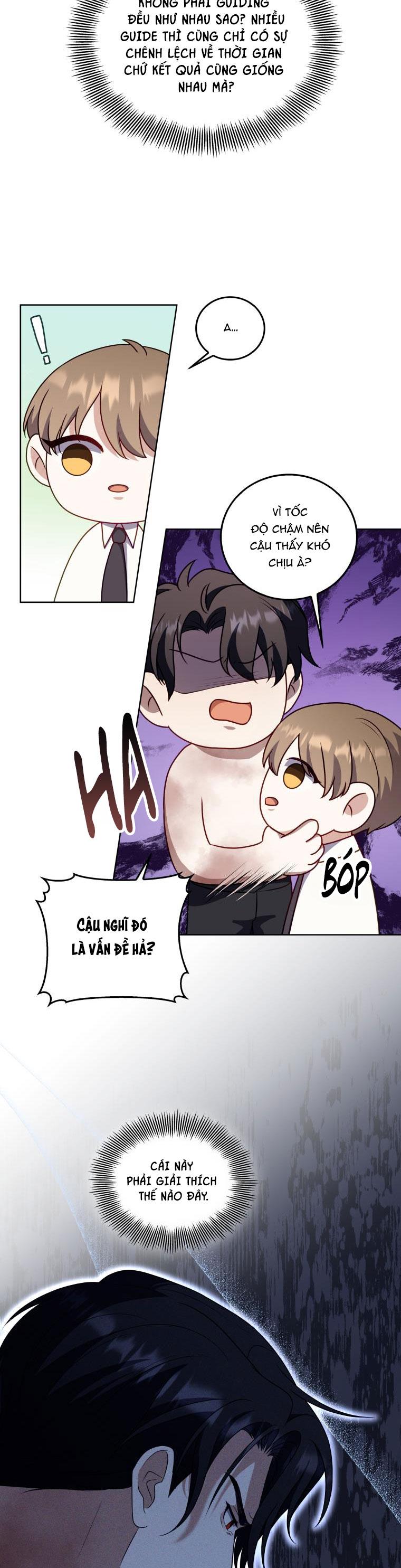 Đọc truyện OPEN THE DOOR - Chapter 14