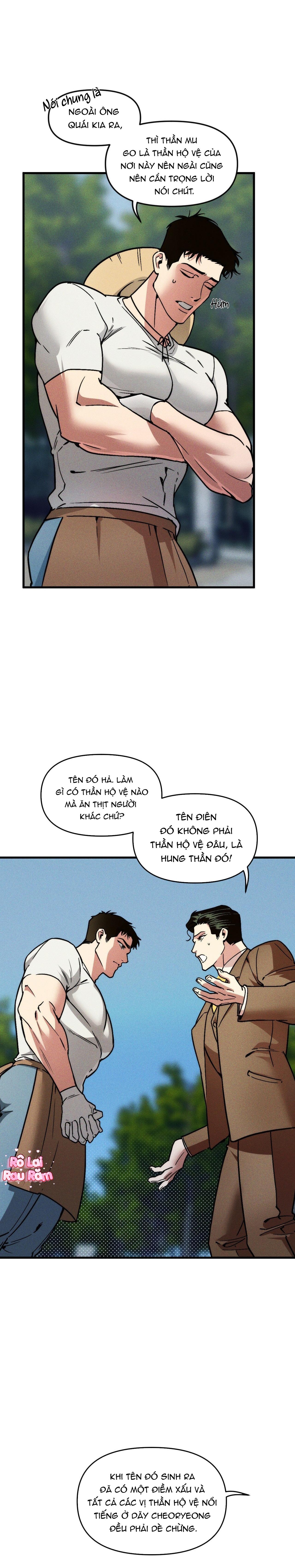 Đọc truyện  ÔNG XÃ CỦA VẬT TẾ THẦN - Chapter 18