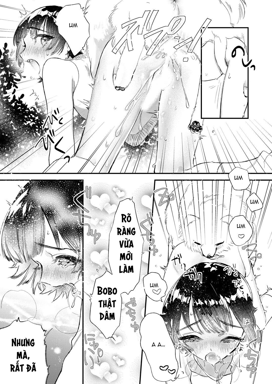 Đọc truyện Ăn thịt bé trai - Chapter 34