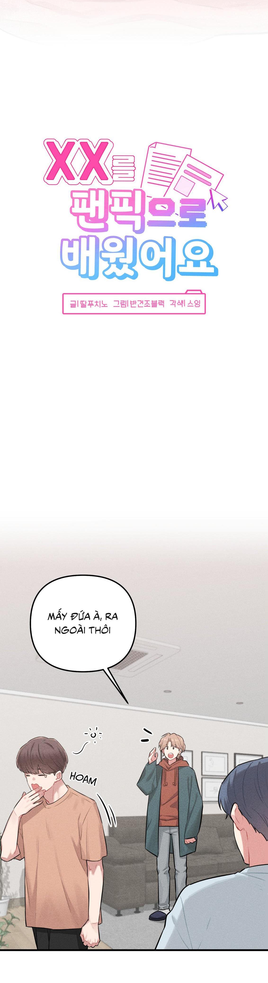 Đọc truyện TÔI HỌC ĐƯỢC CÁCH LÀM TÌNH SAU KHI XEM FANFIC - Chapter 5