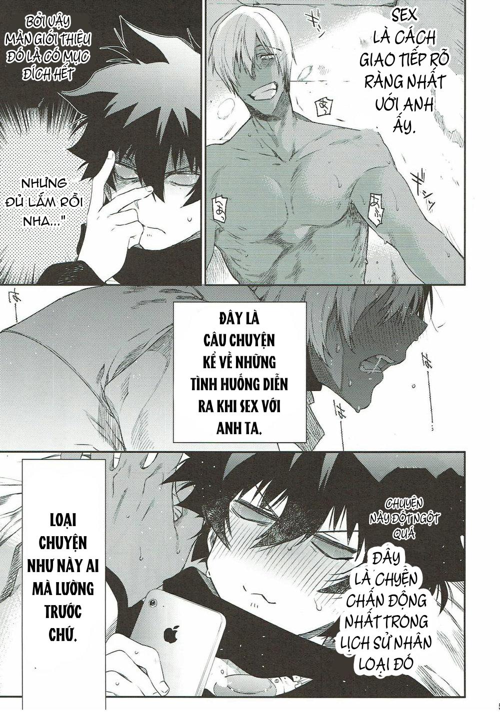 Đọc truyện Oneshot Hỏny Nhà Rô Lai - Chapter 207