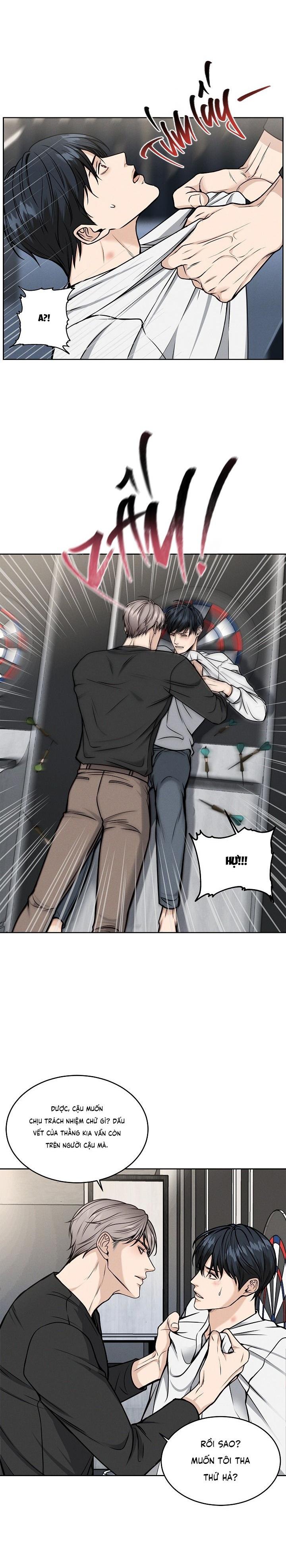 Đọc truyện DEATH IS MINE - Chapter 5