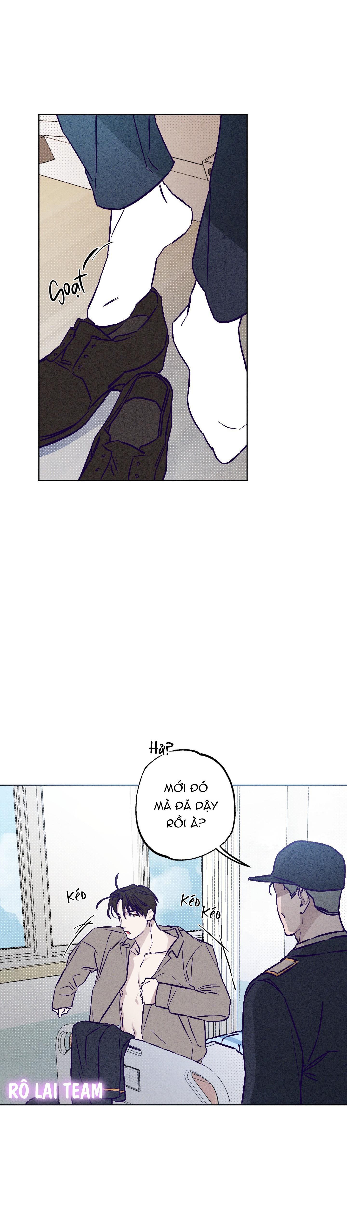 Đọc truyện Bữa sáng trong tù - Chapter 20