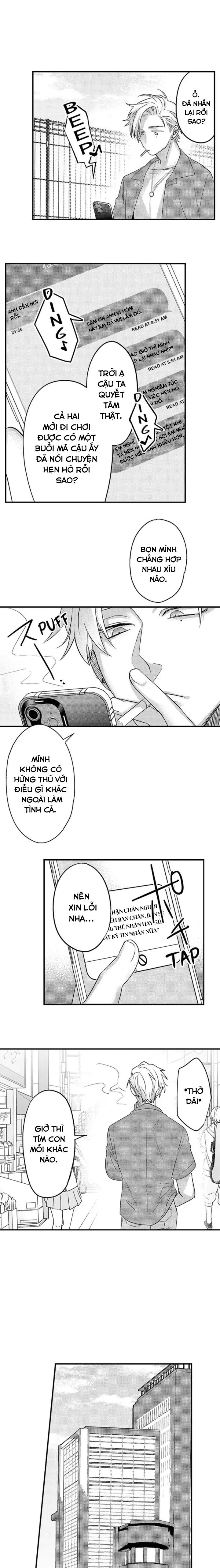 Đọc truyện Anh ta mà đòi nằm trên tôi á?! - Chapter 1