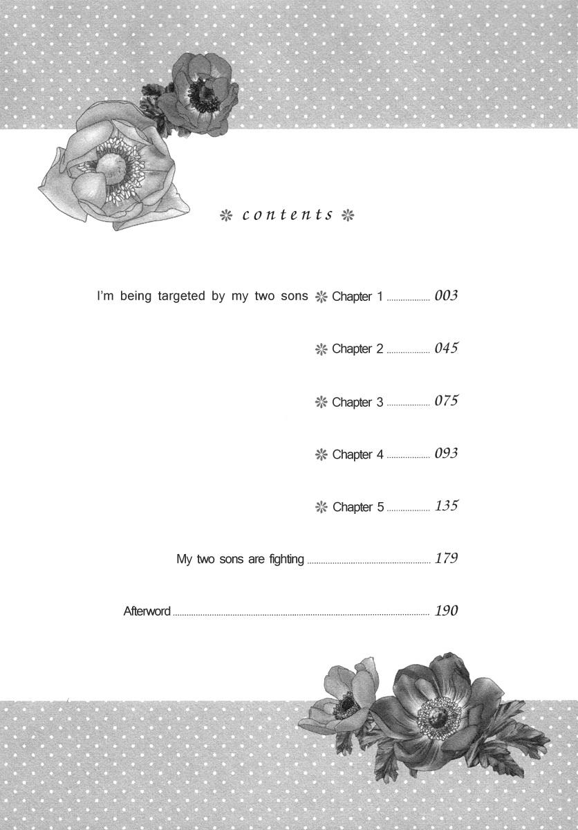 Đọc truyện Futari no Musuko ni Nerawarete Imasu - Chapter 1