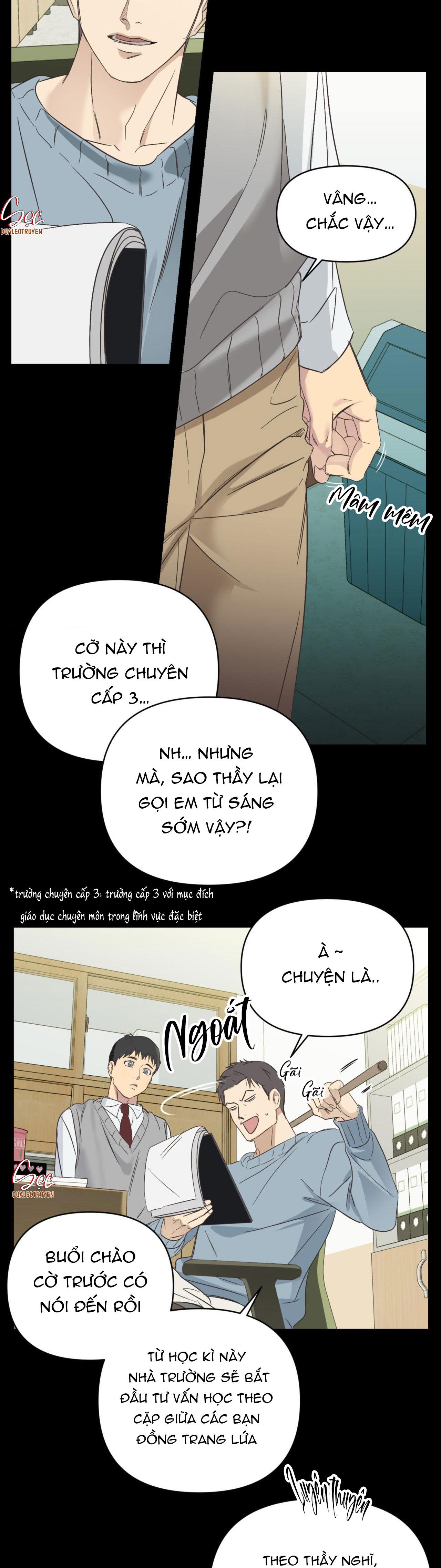 Đọc truyện ĐÈN NỀN - Chapter 2