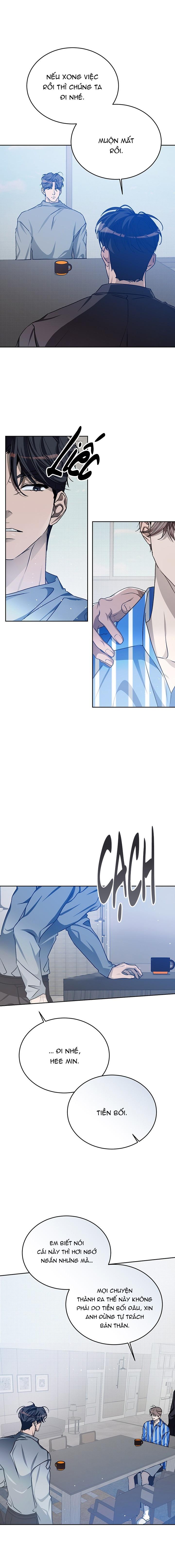 Đọc truyện  Nỗi ám ảnh ấm áp - Chapter 39