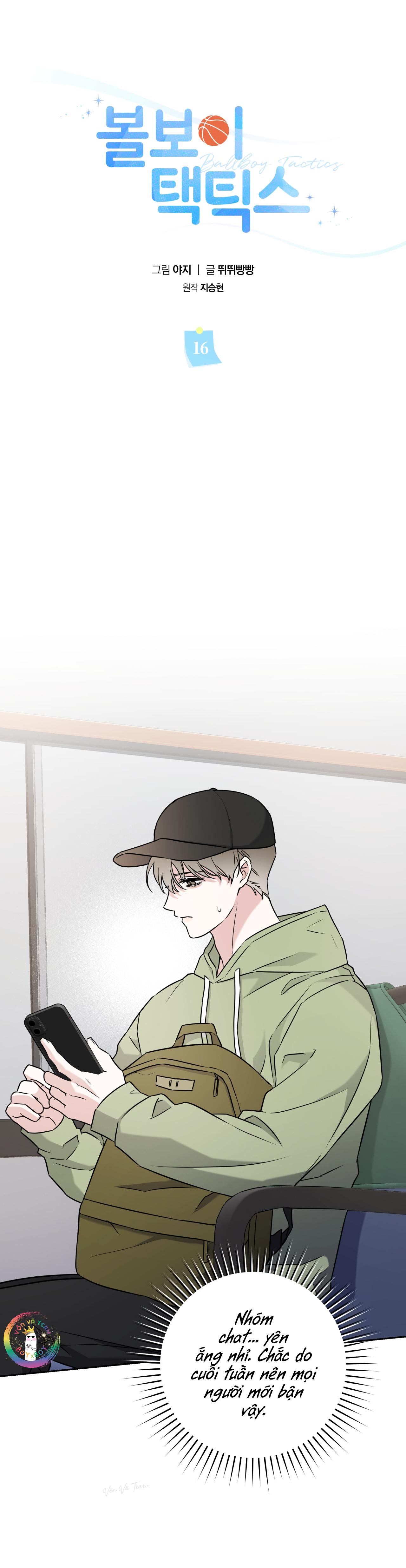 Đọc truyện Ballboy Tactics - Chapter 16