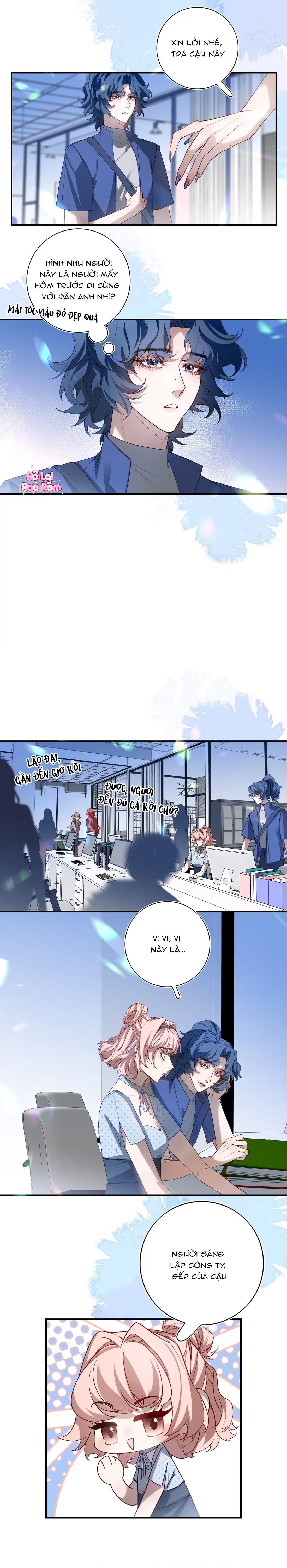 Đọc truyện Ngôi Sao Của Anh Ấy - Chapter 7