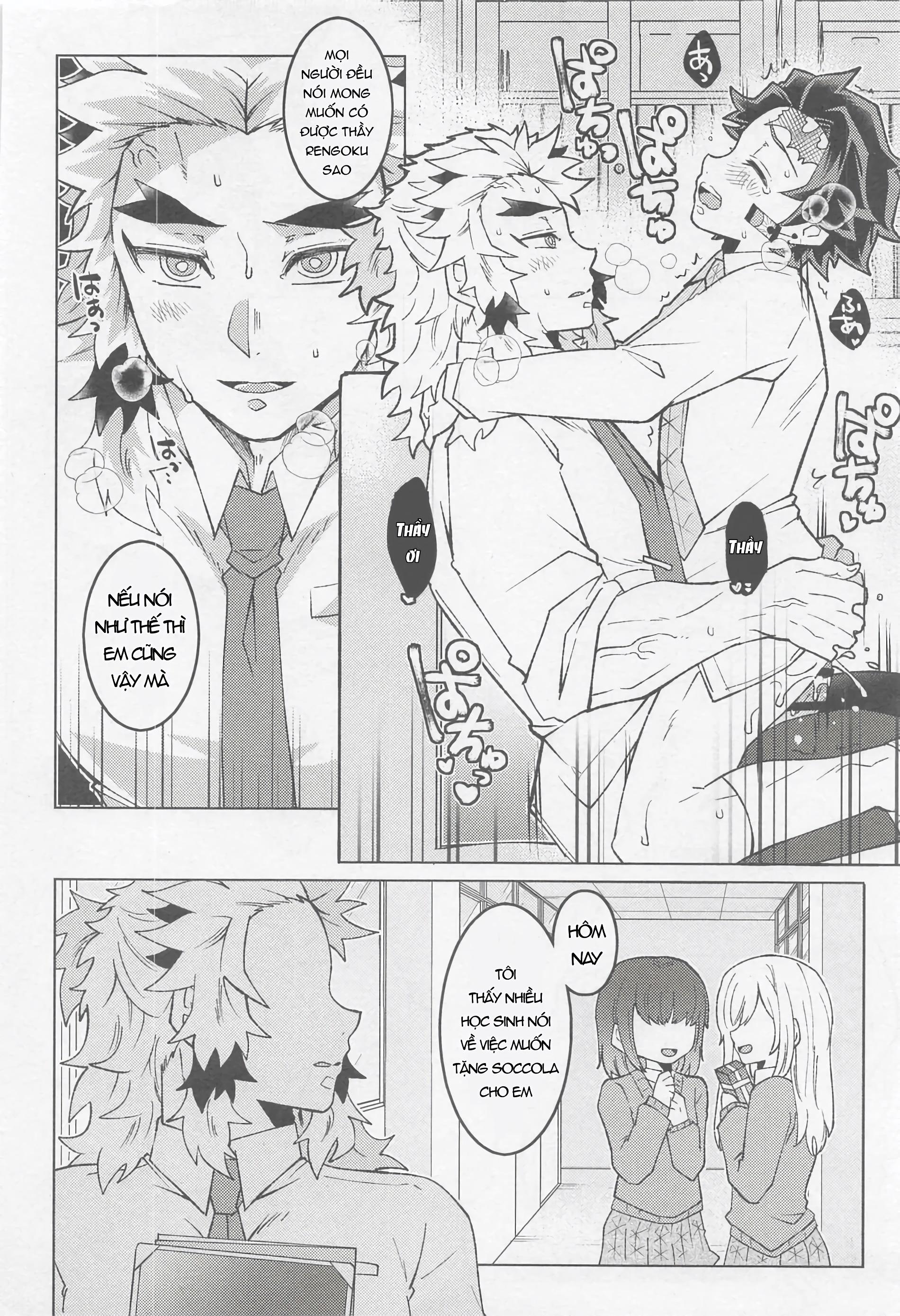 Đọc truyện Tuyển tập truyện doujinshi - Chapter 192