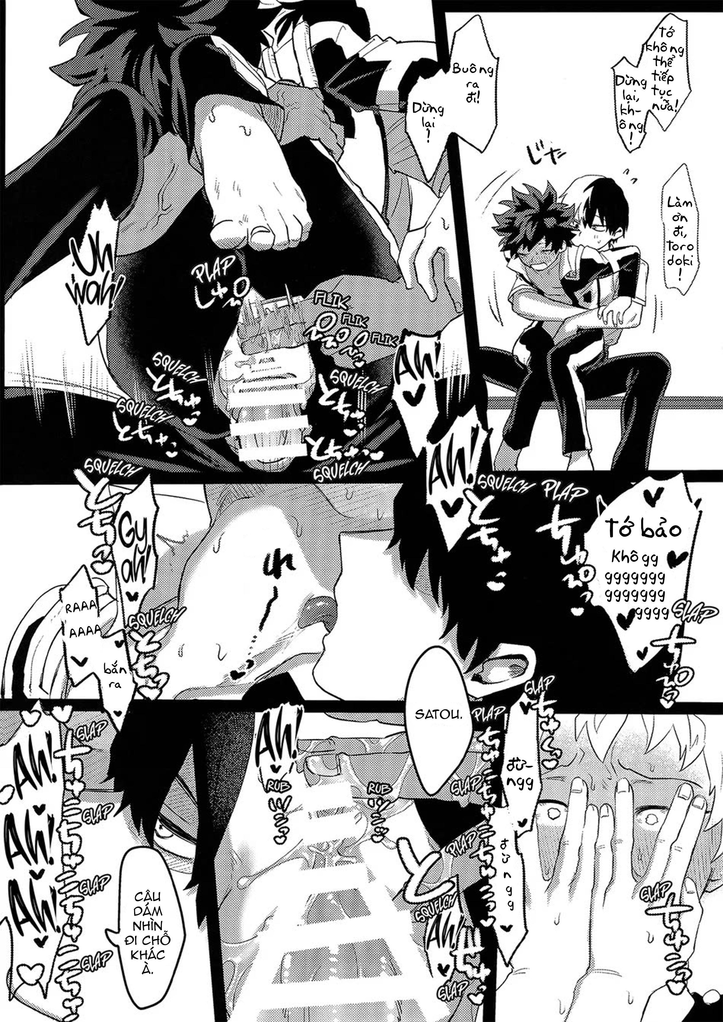 Đọc truyện Boku Dake no Romantist - Chapter 10