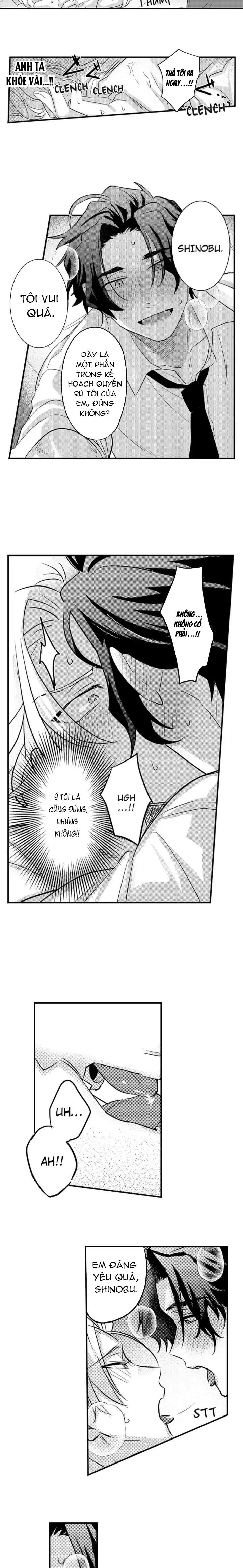 Đọc truyện Anh ta mà đòi nằm trên tôi á?! - Chapter 5