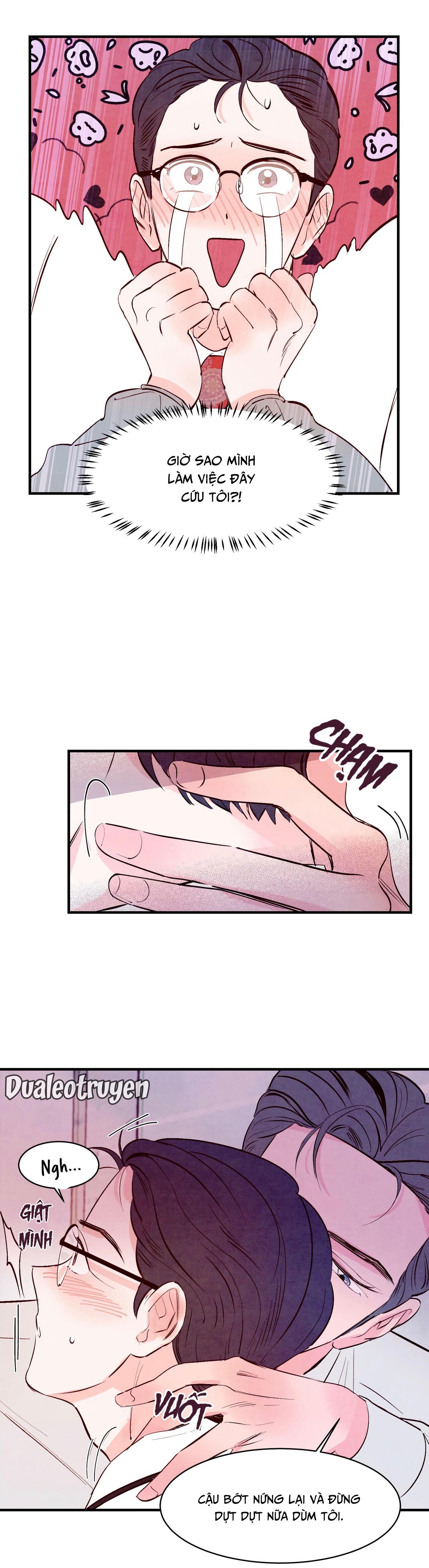 Đọc truyện Đậm Tình Nồng Say [on-going] - Chapter 9