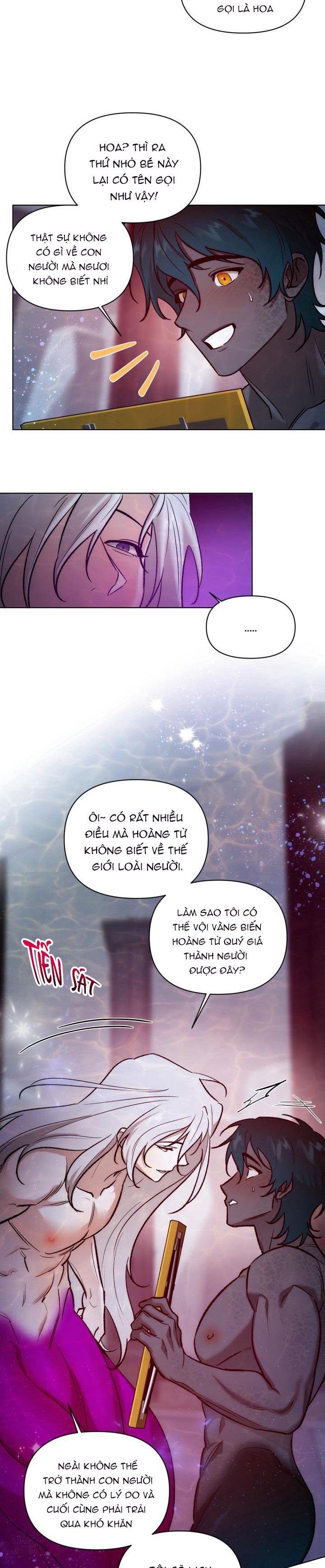 Đọc truyện HƯƠNG VỊ NGƯỜI NGOÀI HÀNH TINH - Chapter 18