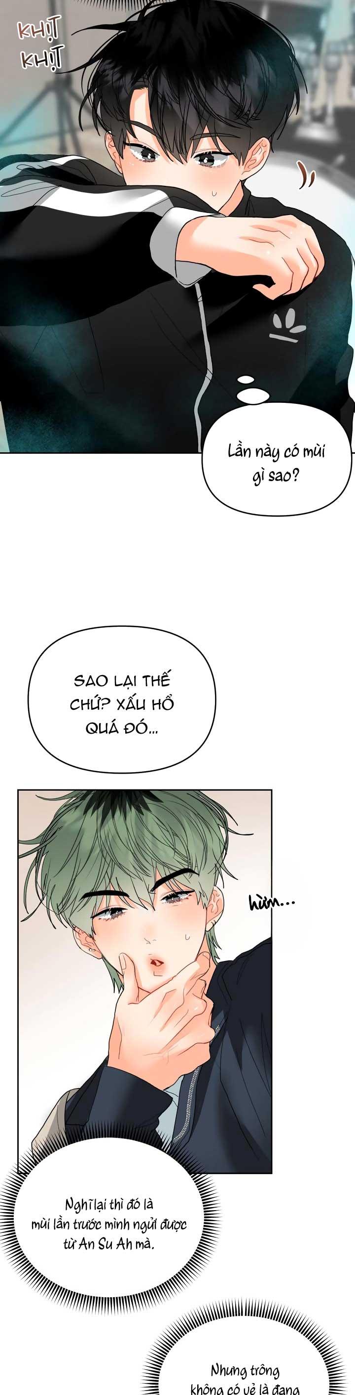 Đọc truyện OMEGA CỦA ANH DOYUN - Chapter 7