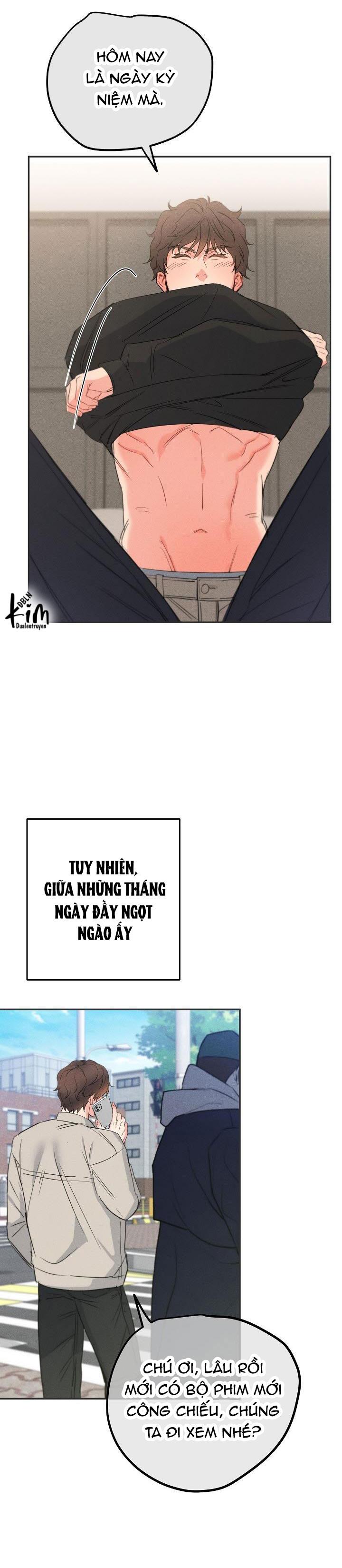 Đọc truyện MỖI LẦN MỘNG TINH ĐỀU MƠ THẤY CHÚ - Chapter 9