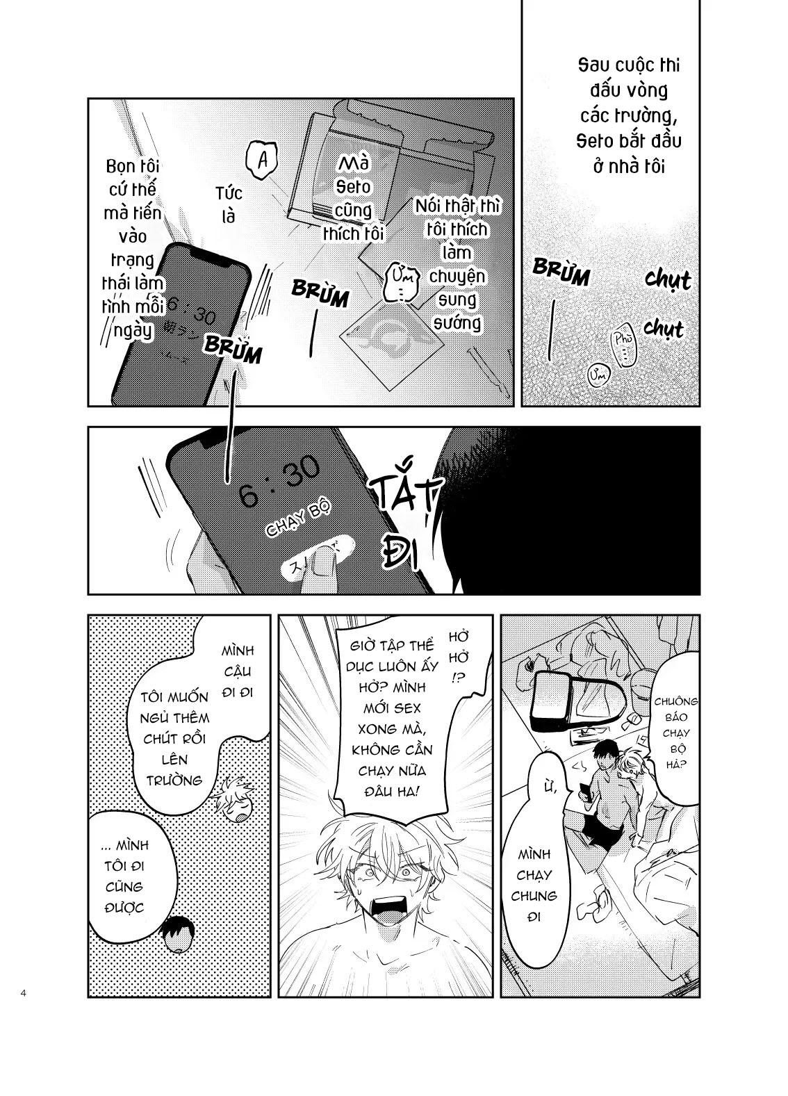 Đọc truyện Làn Da Ửng Đỏ Của Cậu Khiến Tôi Bối Rối - Chapter 6.6