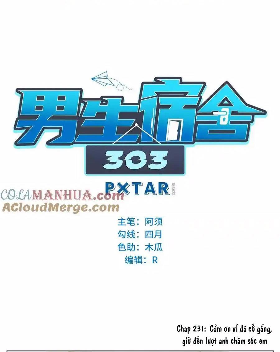 Đọc truyện Ký túc xá nam phòng 303 - Chapter 231