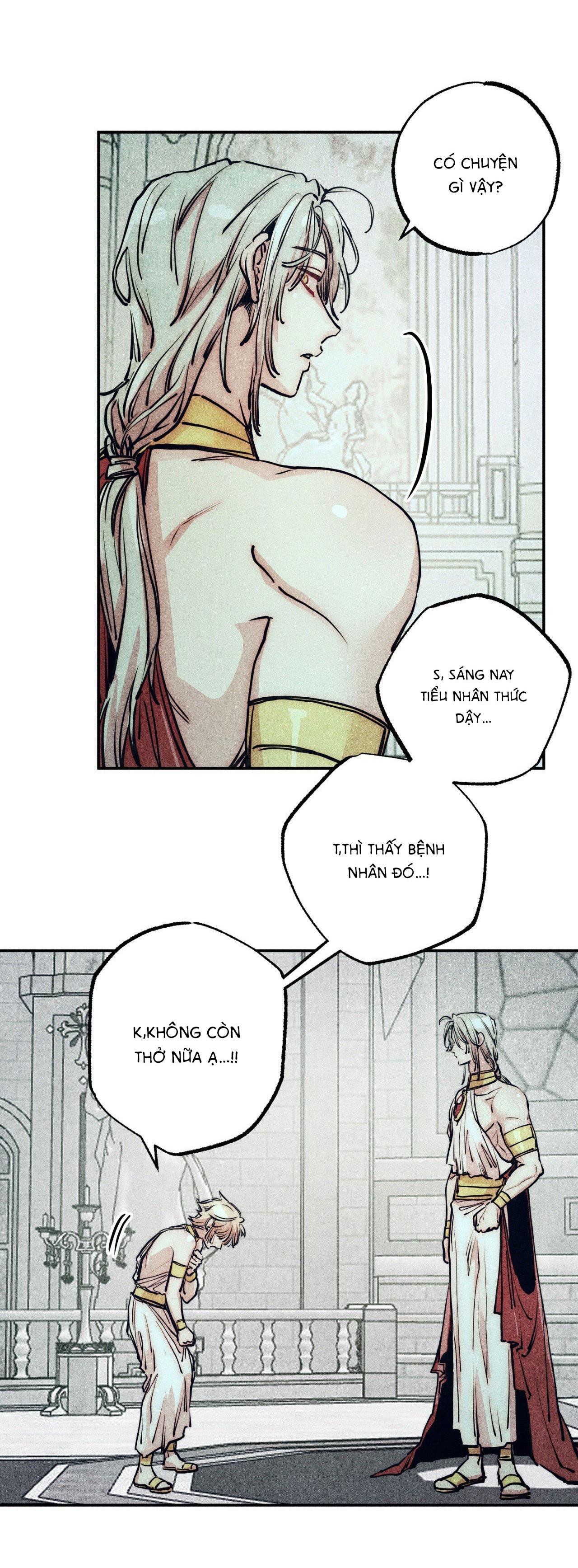 Đọc truyện  Làm vị cứu tinh thật dễ dàng - Chapter 74