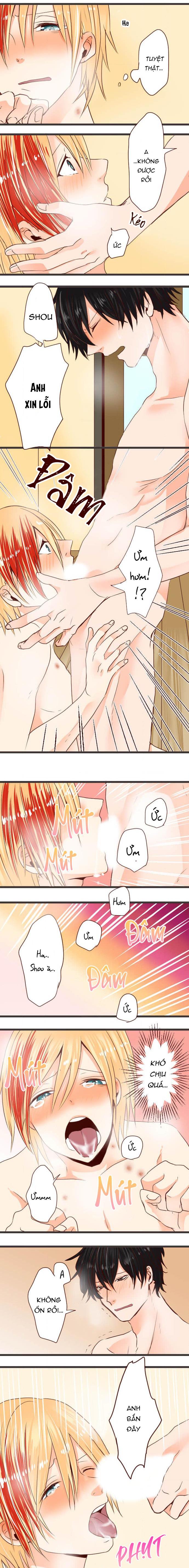 Đọc truyện Bạn Cùng Phòng Lỡ Uống Thuốc Kích Dục Tôi Chế Và Cái Kết - Chapter 20