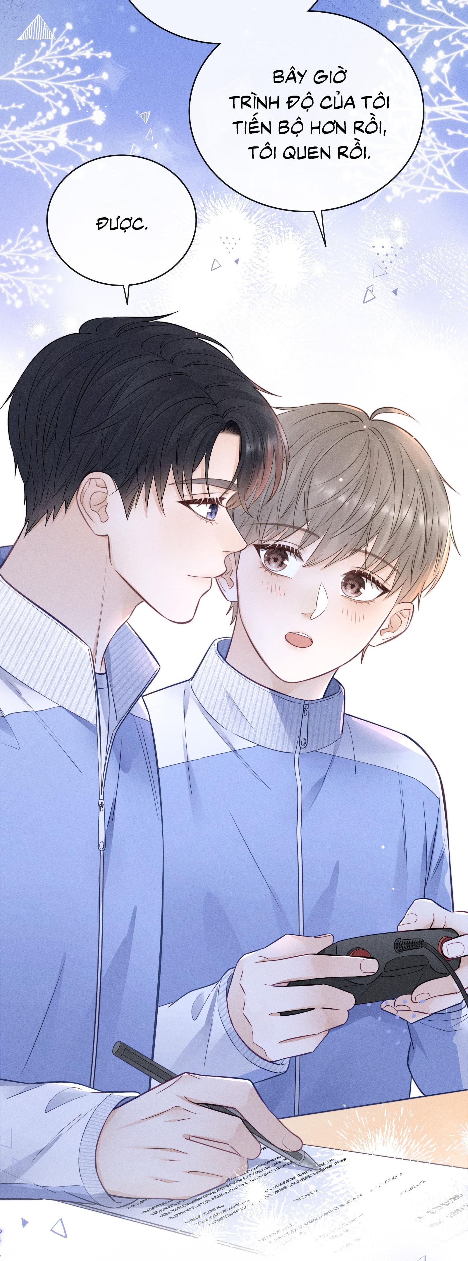 Đọc truyện Khoảng thời gian may mắn - Chapter 38