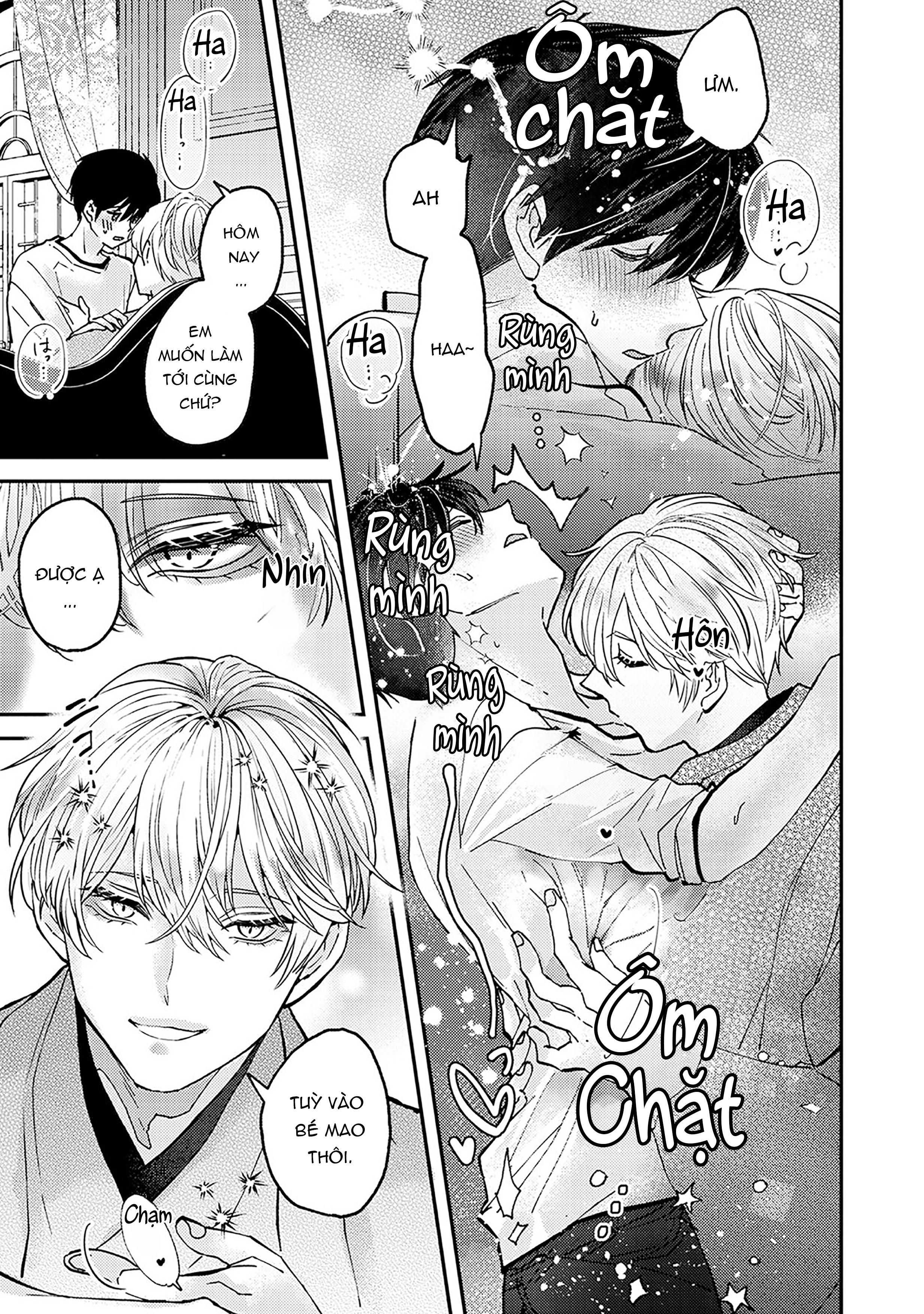Đọc truyện Tôi được yêu bởi một tên trai tân - Chapter 8