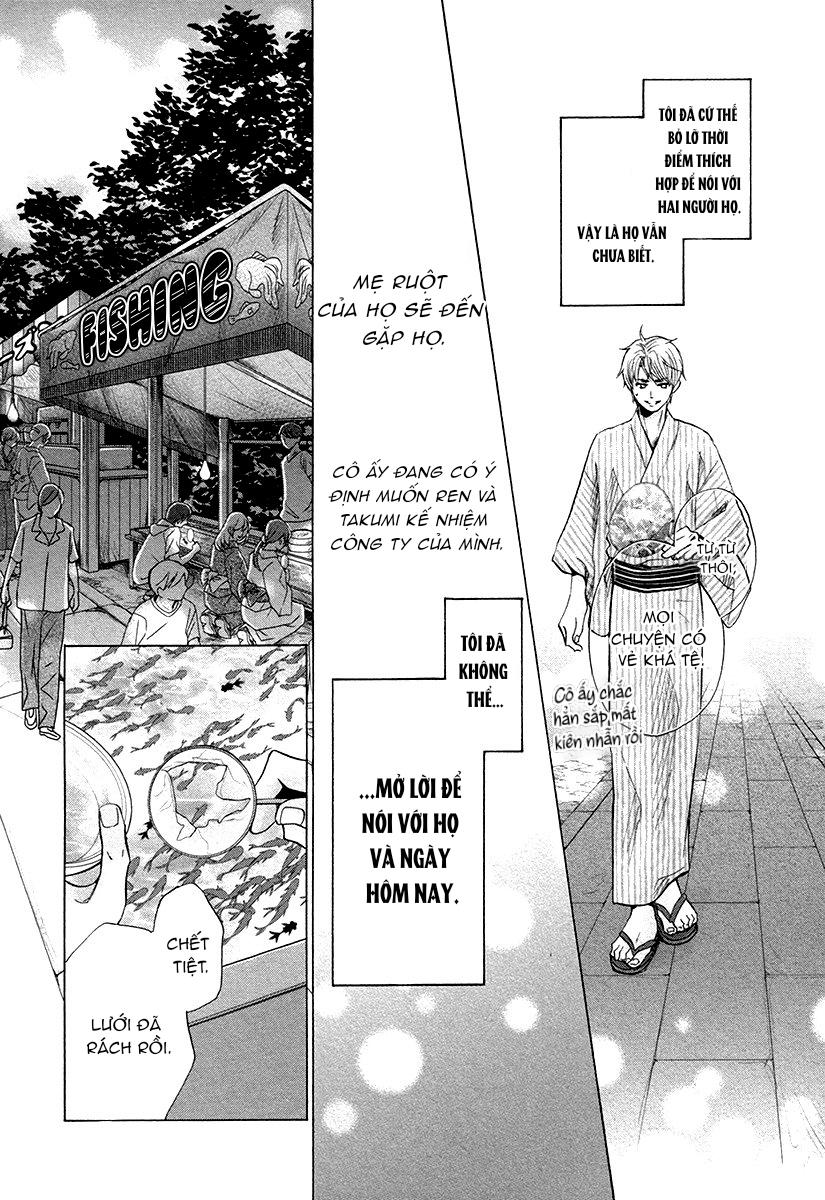 Đọc truyện Tôi Đang Bị Hai Người Con Trai Nhắm Đến - Chapter 9