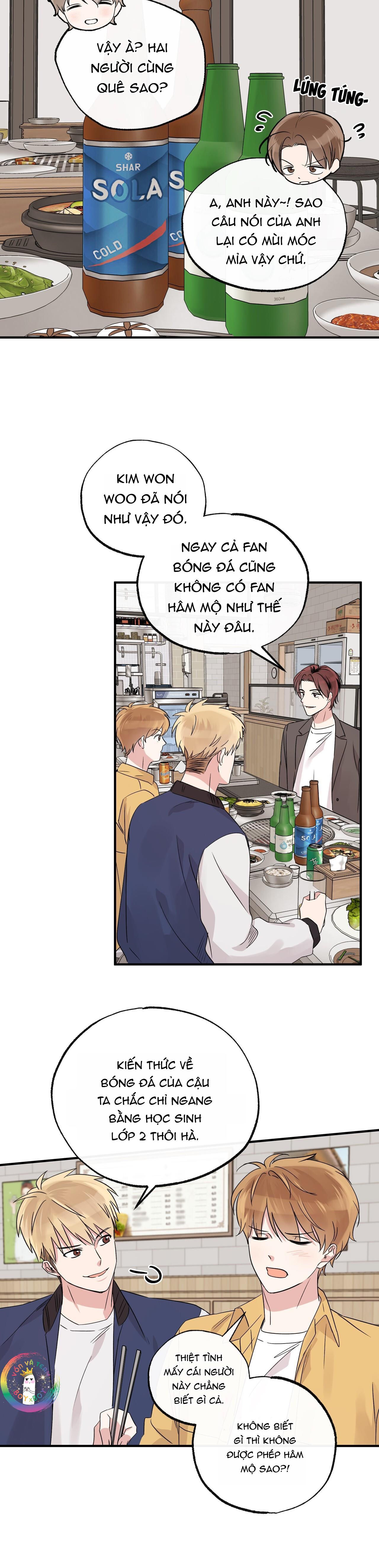 Đọc truyện (END) Keep us together - Chapter 11