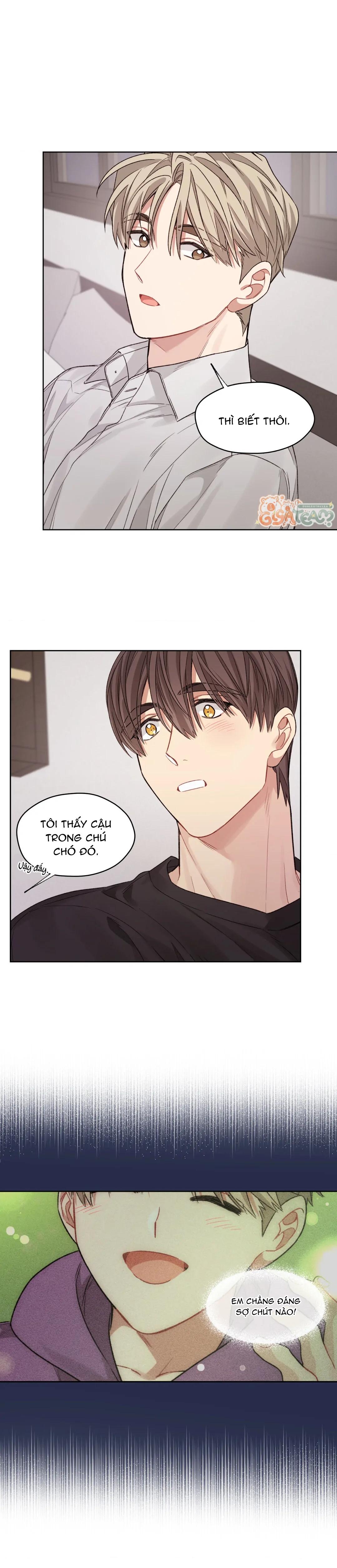 Đọc truyện Tôi thề, tôi không phải kẻ lừa đảo đâu - Chapter 16