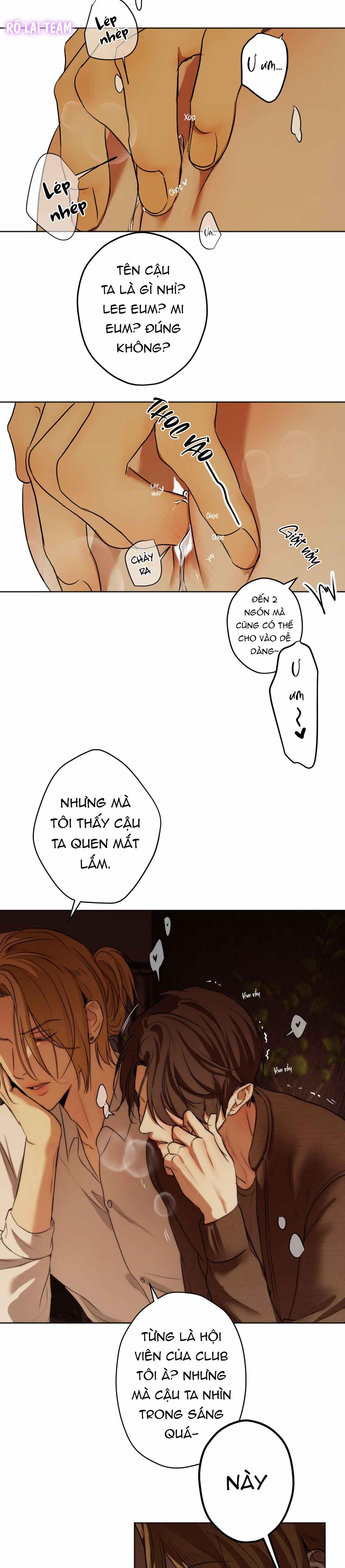 Đọc truyện ÁI DỤC - Chapter 18