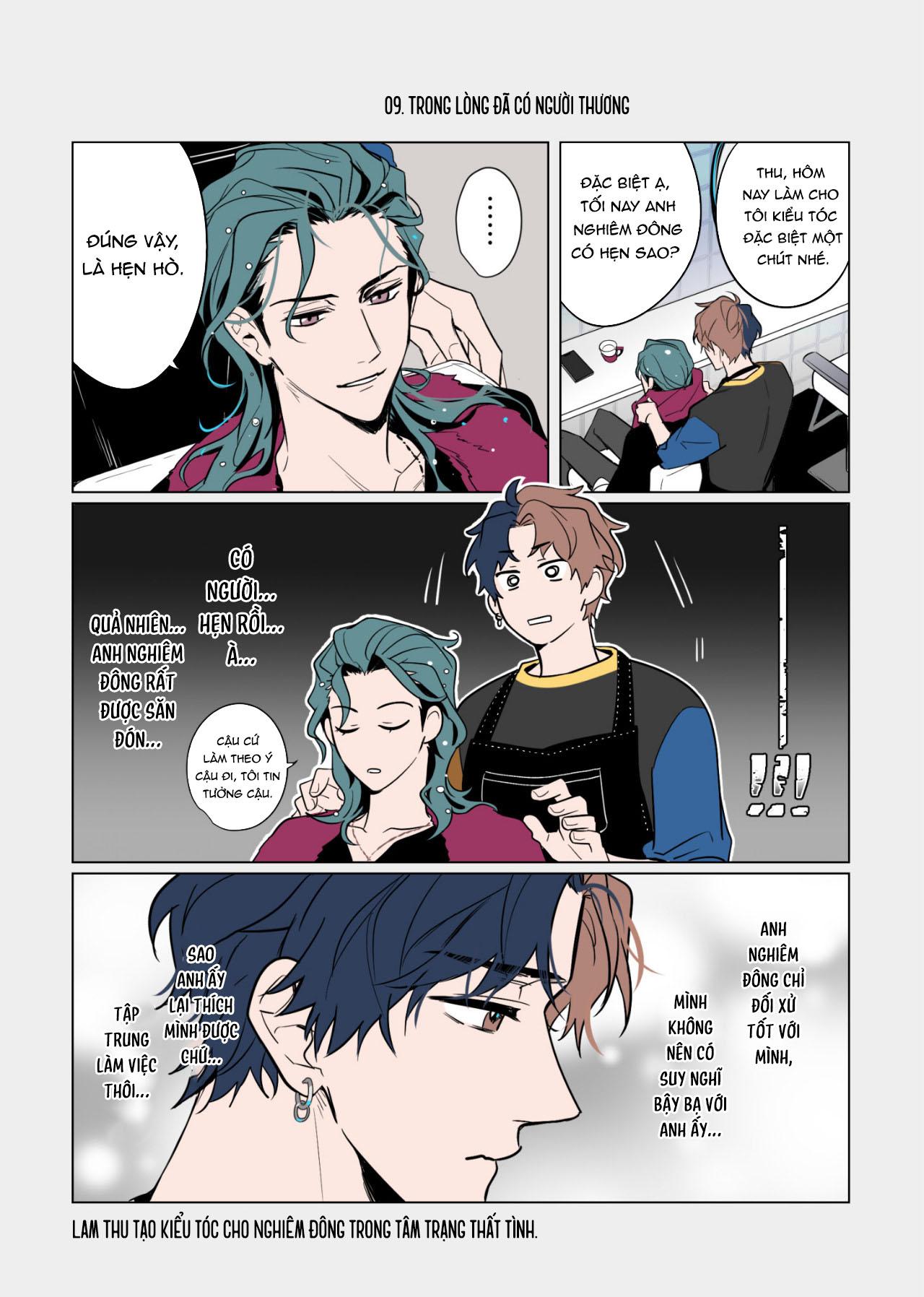 Đọc truyện (END) Thu Qua Đông Đến - Chapter 6