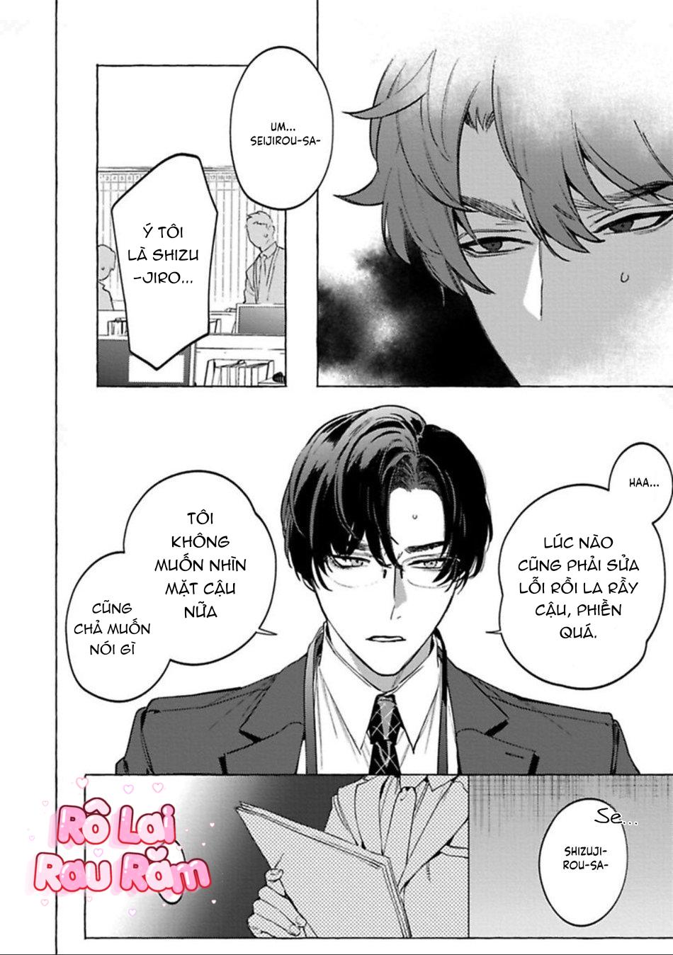 Đọc truyện [HON Toku] Office no Hyou - Chapter 5