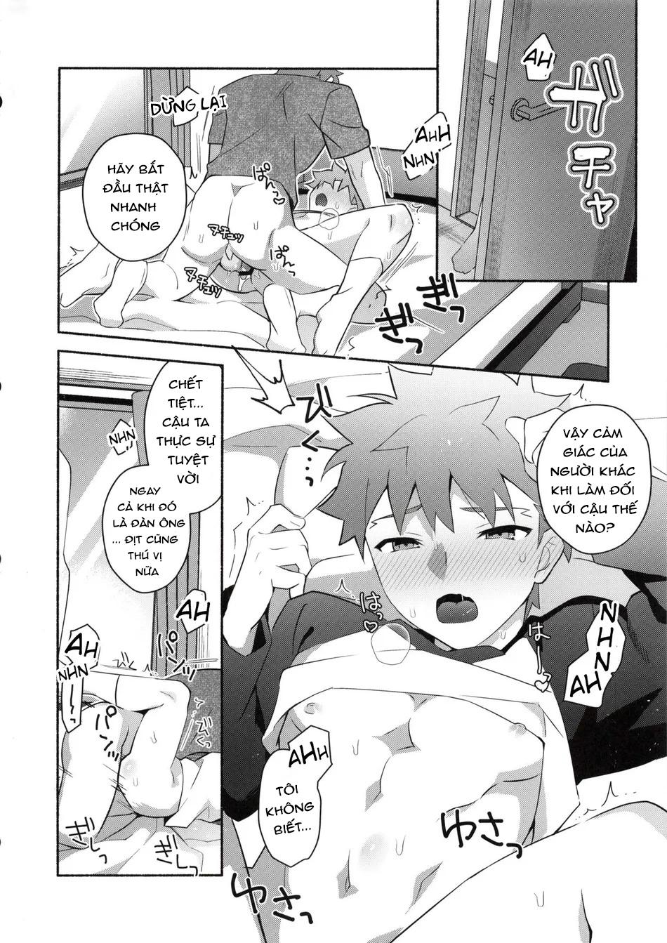 Đọc truyện TUYỂN TẬP GÂY NỨNG NHÀ RÔ - Chapter 391