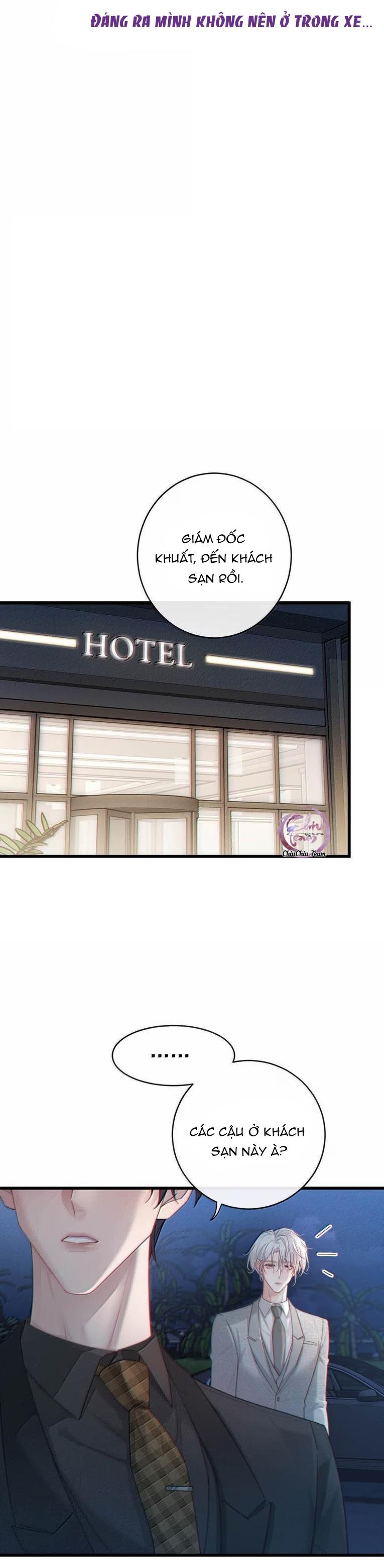 Đọc truyện Pheromone Nồng Nàn - Chapter 10