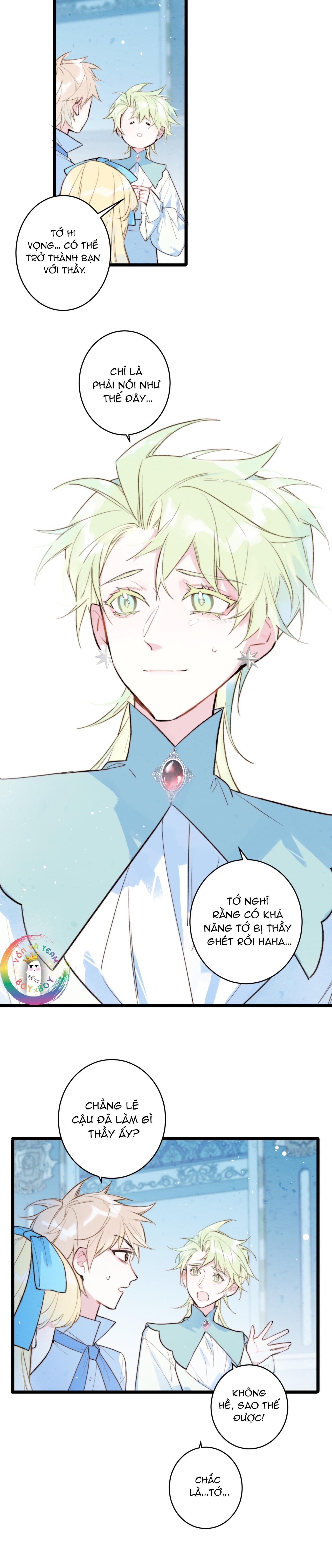 Đọc truyện Hồ Thiên Nga Bị Quên Lãng - Chapter 3