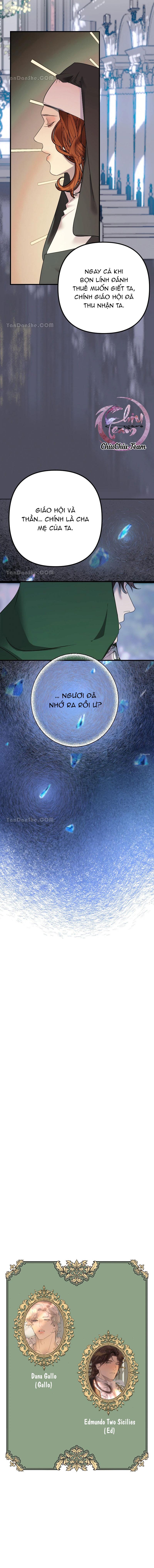 Đọc truyện Họa Sĩ Bị Giam Cầm - Chapter 7