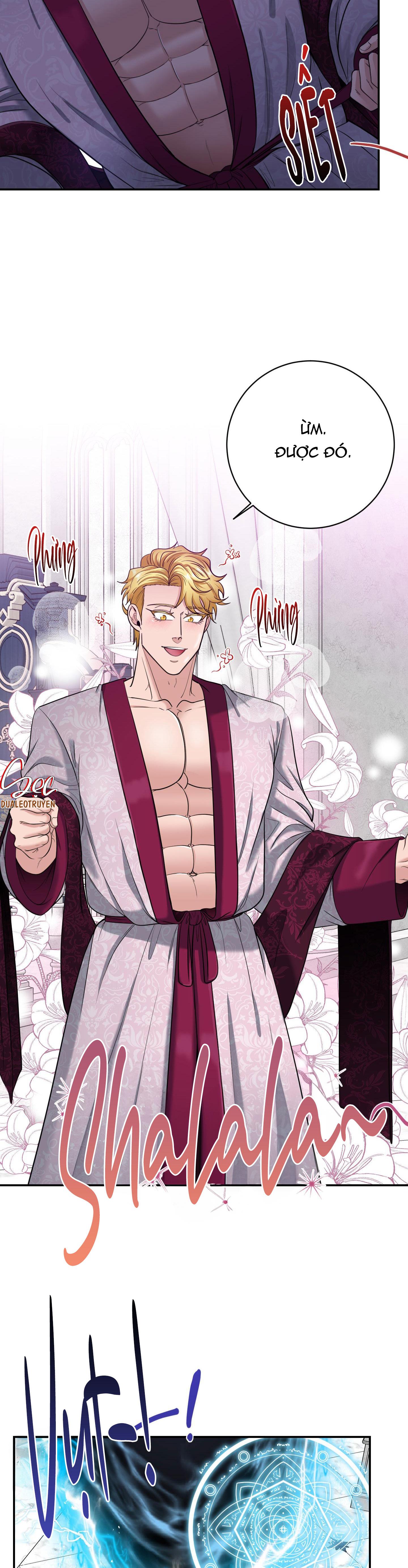 Đọc truyện CÔNG TƯỚC MUỐN CÓ CON NỐI DÕI - Chapter 23