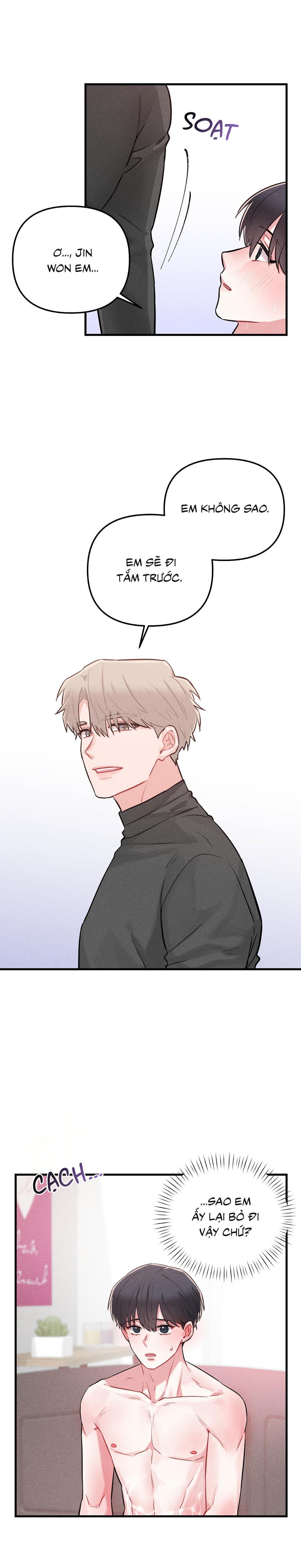 Đọc truyện TÔI HỌC ĐƯỢC CÁCH LÀM TÌNH SAU KHI XEM FANFIC - Chapter 4